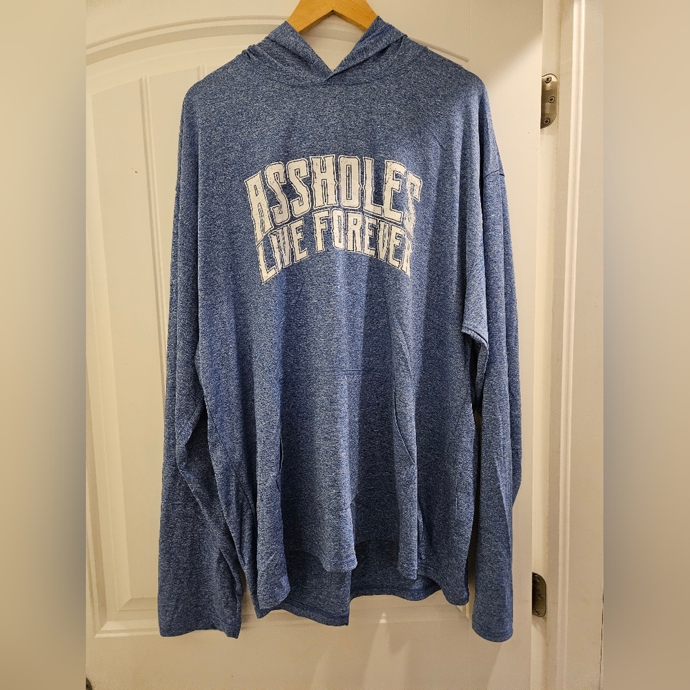 NWOT Assholes Live Forever L/S Tee XXL